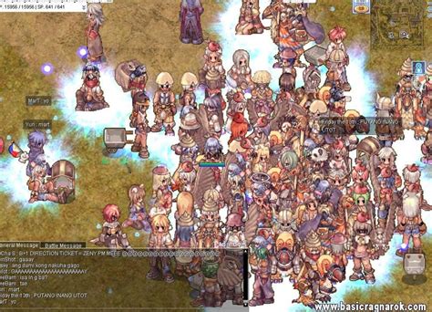 Ragnarok X Server Information .